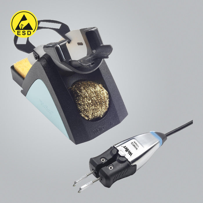 WXMTS Tweezers Set with RTWMS 030 K Tip and WSR 210 safety rest (T0051321299)  WXMTS Tweezers Set with RTWMS 030 K Tip and WSR 210 safety rest (T0051321299)